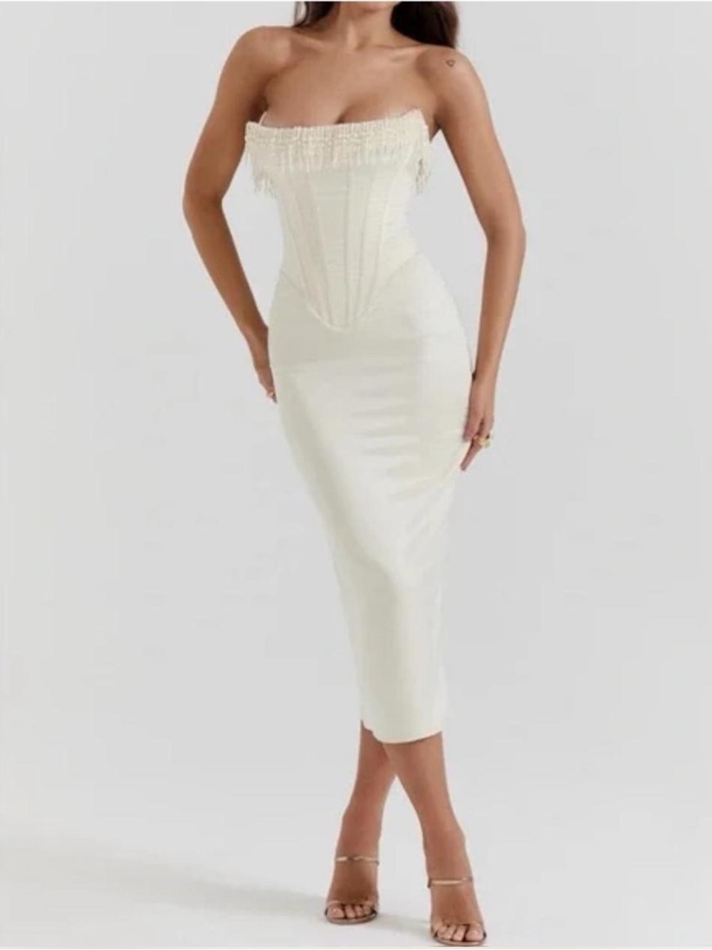NWOT House of CB Nalita Corset Dress - Picture 3 of 5